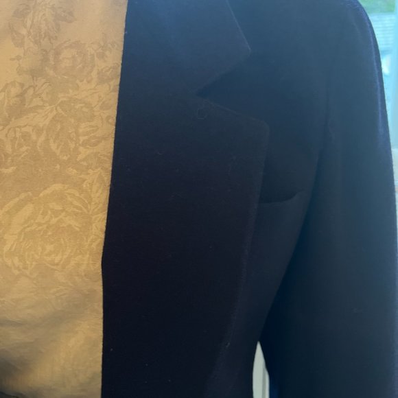 Anne Klein 11 Wool Blazer sz 4 - Picture 3 of 8